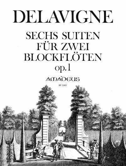 6 Suites op. 1